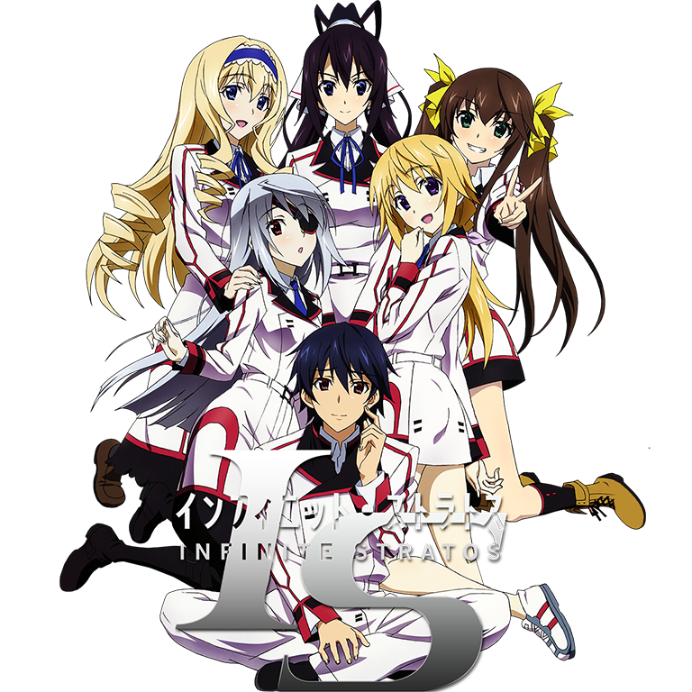 Infinite Stratos Wallpaper 2 by weissdrum on DeviantArt