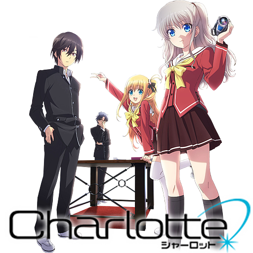 Charlotte Anime Icon By Wasir525 On Deviantart Charlotte Anime Icon By Wasir525 On Deviantart