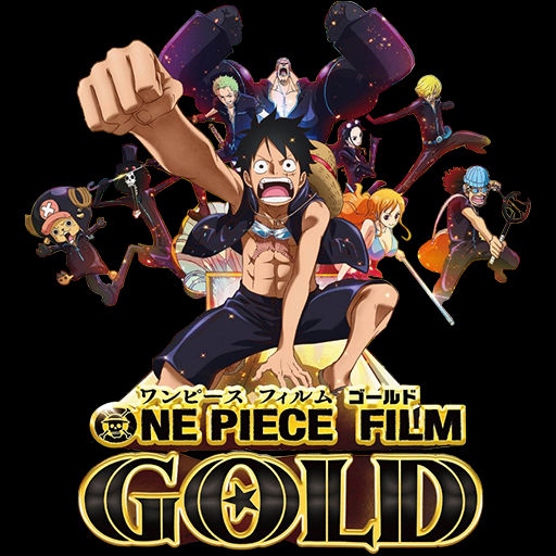 One Piece Film Gold PNG Images, One Piece Film Gold Clipart Free