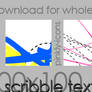 100x100 Scribble Textures