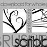 Brushes - Scribbles