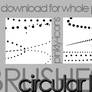 Brushes - Circular Lines