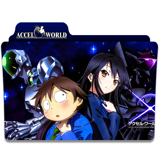 Accel World Icon Folder By Ubagutobr On Deviantart