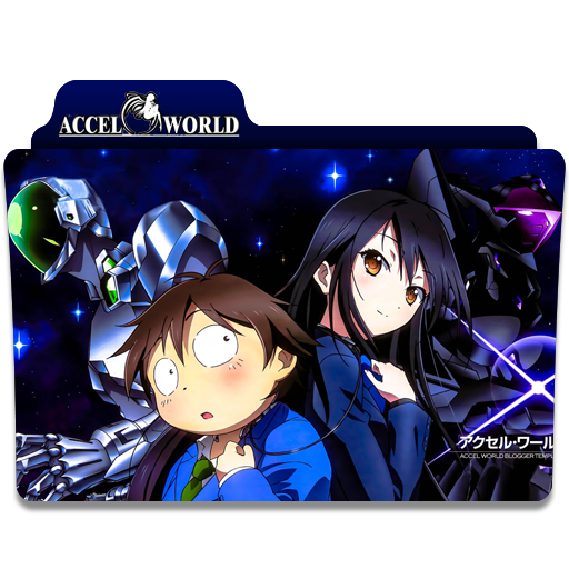 Accel World Collection Bluray Review  Anime UK News