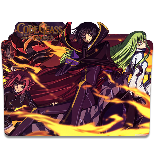 Code Geass - Icon Folder