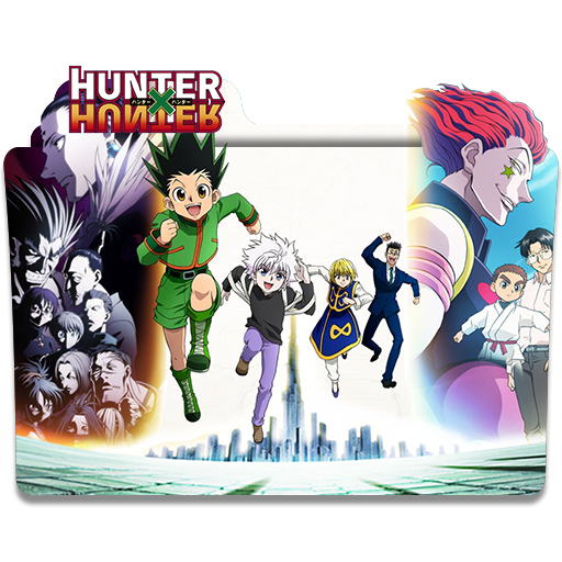 Hunter X Hunter - Icon Folder by ubagutobr on DeviantArt