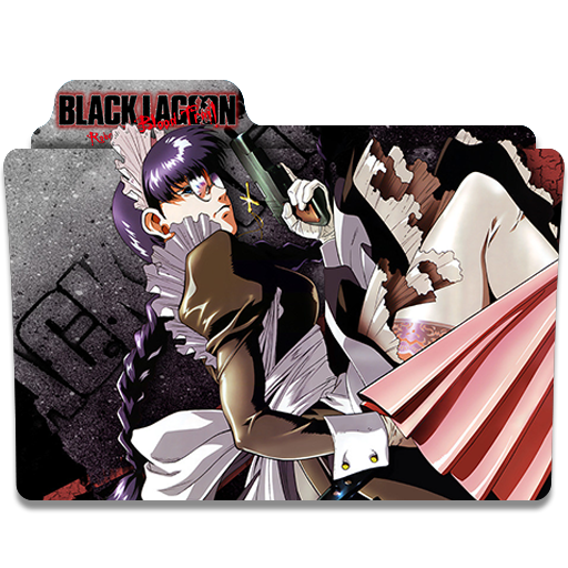 Black Lagoon Roberta Blood Trail - Icon Folder