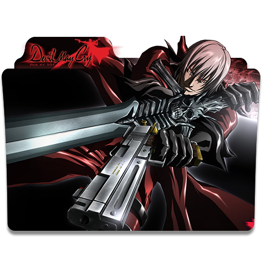 Devil May Cry Anime Icon Folder By Ubagutobr On Deviantart Emoji meaning a rock on hand gesture. devil may cry anime icon folder by