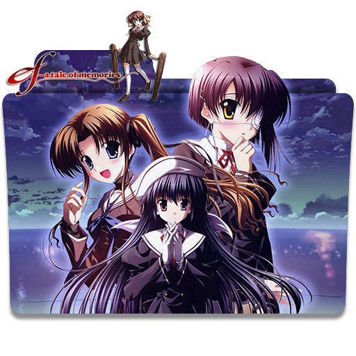 Get Wallpaper Ef A Tale Of Memories Icon Folder By Ubagutobr On Deviantart For Free