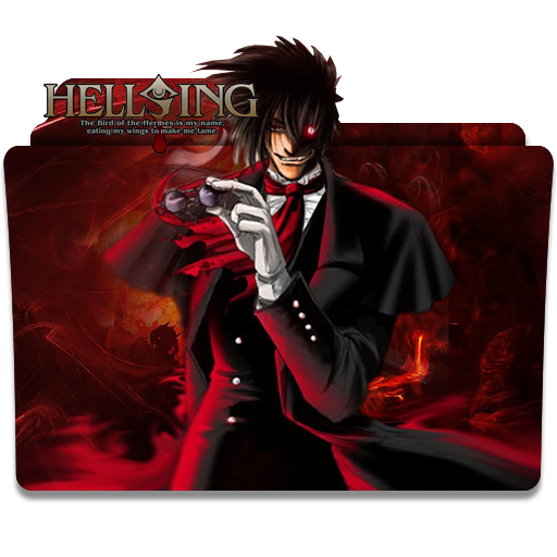 Hellsing The Dawn Folder Icon by alla13 on DeviantArt