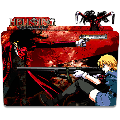 Hellsing - Icon Folder