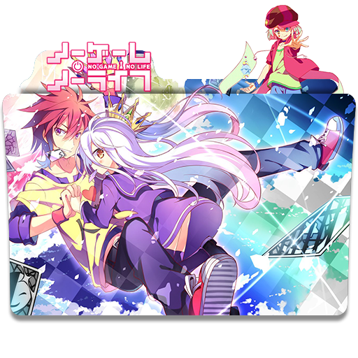 No Game No Life Zero v5 - Icon Folder by Kazutto on DeviantArt