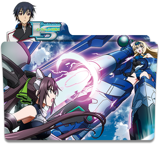 Infinite Stratos 2 - Icon Folder by ubagutobr on DeviantArt