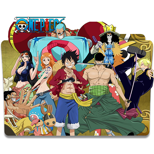 One piece desktop wallpaper & icon pack! : r/OnePiece