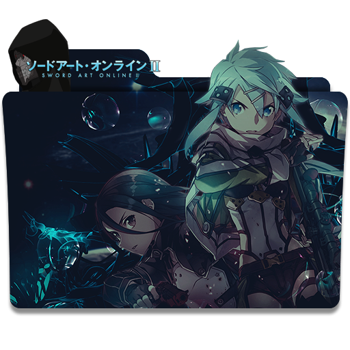 SAO: Progressive Movie 02 - Folder Icon by AngeloFrost on DeviantArt