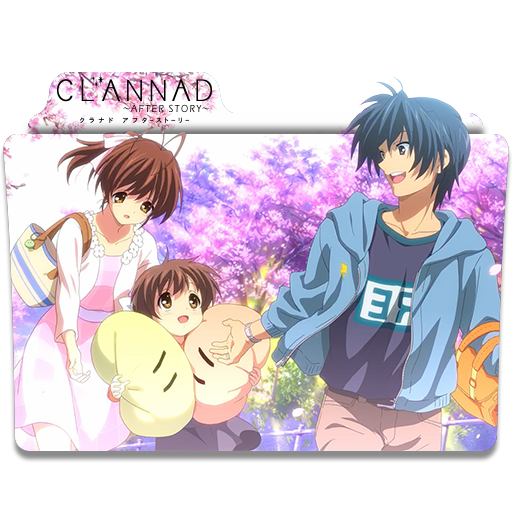 File:Clannad ~After Story~ Logo.svg - Wikimedia Commons
