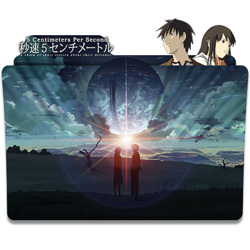 5 Centimeters Per Second Icon Folder By Ubagutobr On Deviantart 5 Centimeters Per Second Icon Folder By Ubagutobr On Deviantart