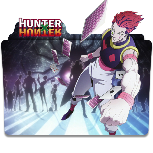 Hunter X Hunter v3 (Hisoka) - Icon Folder by ubagutobr on DeviantArt