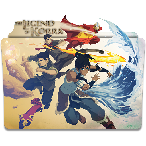 Avatar The Legend of Korra - Icon Folder by ubagutobr on DeviantArt
