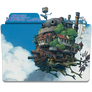 Howl's Moving  Castle - Icon Folder