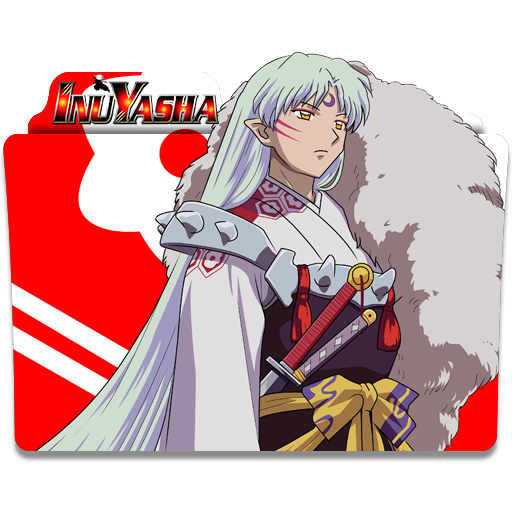 Inuyasha V2 Sesshoumaru Icon Folder By Ubagutobr On Deviantart Free inuyasha sesshomaru graphics for creativity and artistic fun. inuyasha v2 sesshoumaru icon folder
