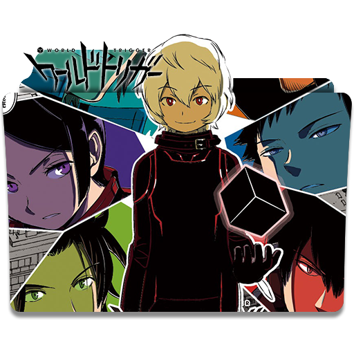 World Trigger 3rd Season Icon Folder by assorted24 on DeviantArt