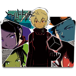 World Trigger - Icon folder