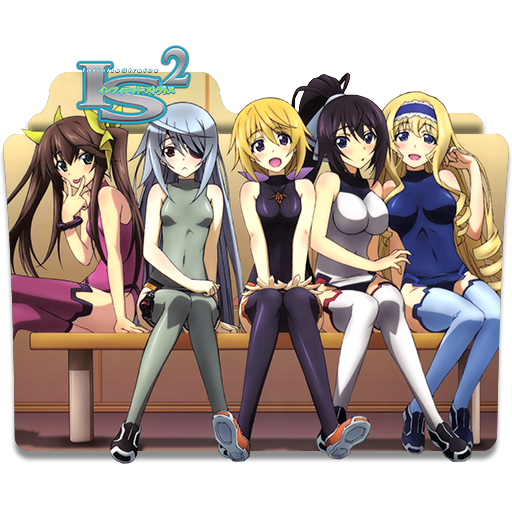 Infinite Stratos 2 - Icon Folder by ubagutobr on DeviantArt