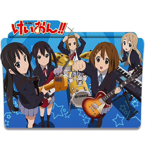 K-on - Icon Folder by ubagutobr on DeviantArt