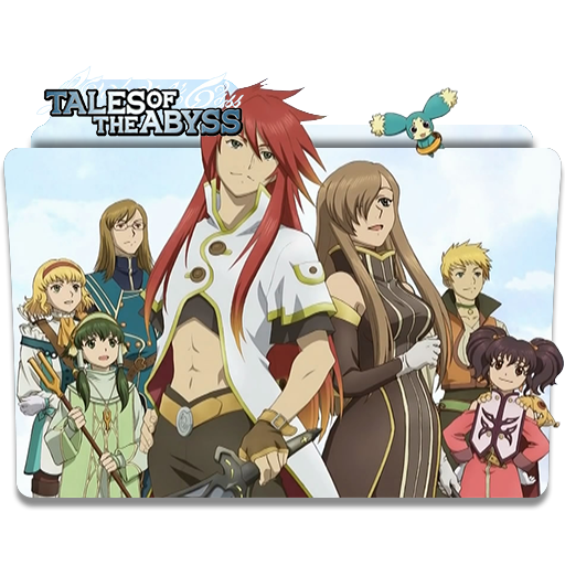 Tales of the Abyss - Icon Folder