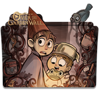 Over the Garden Wall - Icon Folder