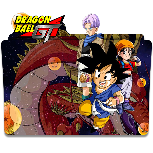 Dragon Ball GT - Icon Folder