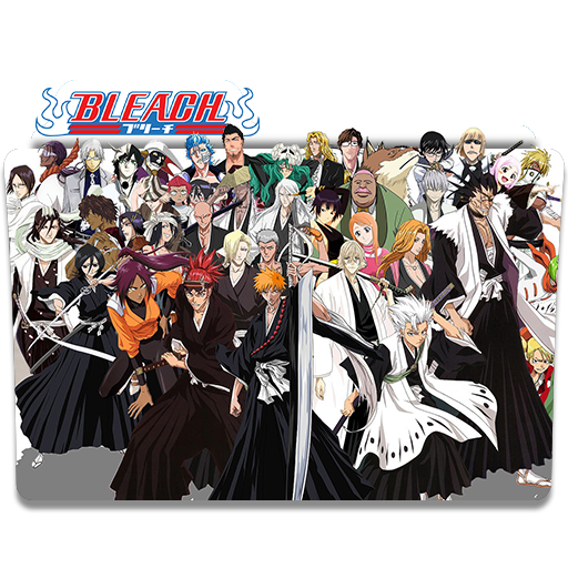 Bleach - Icon Folder by ubagutobr on DeviantArt
