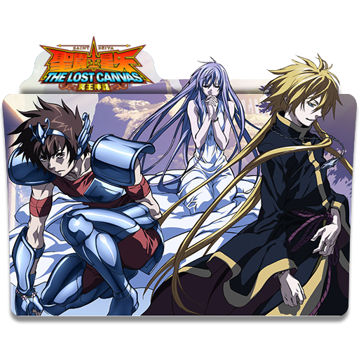 Saint Seiya Lost Canvas - Icon Folder by ubagutobr on DeviantArt