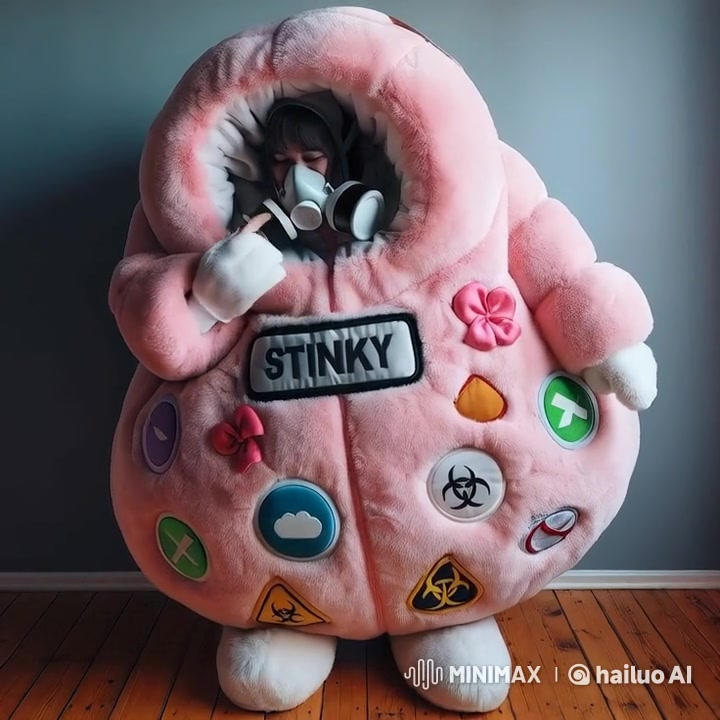 The Stinksuit punishment [video] by bulklover on DeviantArt
