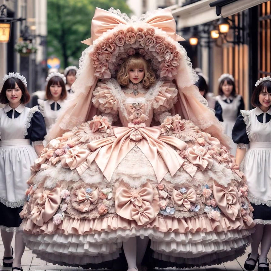 A princess walks... properly [video] by bulklover on DeviantArt