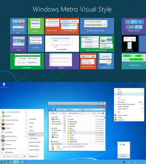 Windows Metro Visual Style