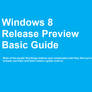 Windows 8 Release preview Basic Guide