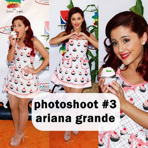 Photoshoot #3- Ariana Grande