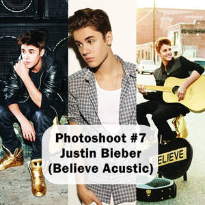 Photoshoot #7- Justin Bieber-  Believe Acustic