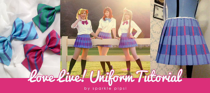 Love Live! Skirt Tutorial