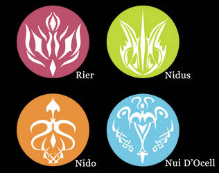 Continent Emblems by T3hb33
