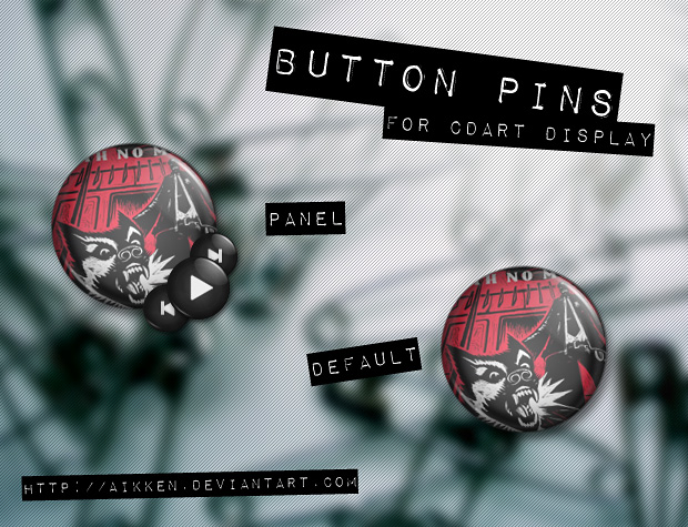 Button Pins for CAD