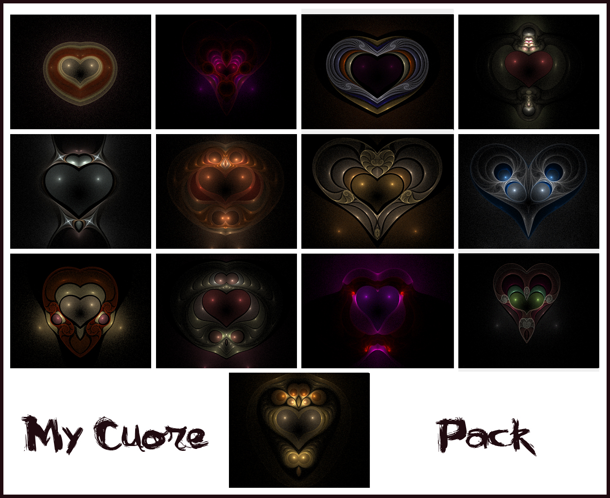 MyCuore Flames Pack