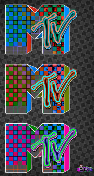 MTV Logo PNG Set