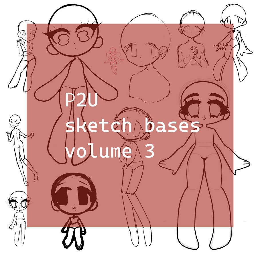 P2U sketches vol3 - 120 pts by generalsin on DeviantArt