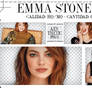 +Emma Stone // Photopack Png 67.