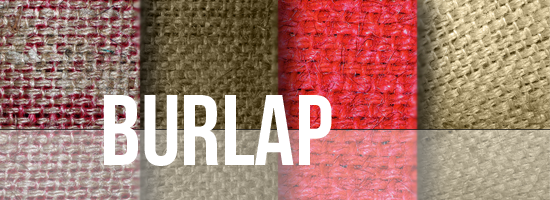 Burlap Texture Set