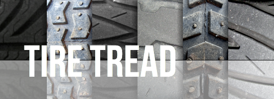 Tire Tread Texture Set