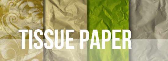 Tissue Paper Texture Set